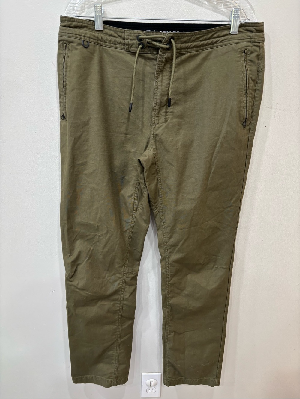 Roark Layover Traveler Pockets Pants Men’s Size 34
